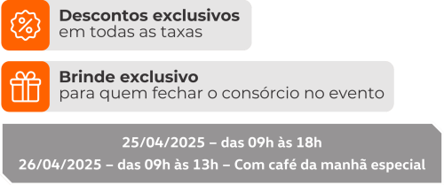 descontos + horario