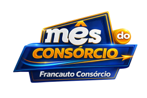 logo mês consórcio - LARANJA