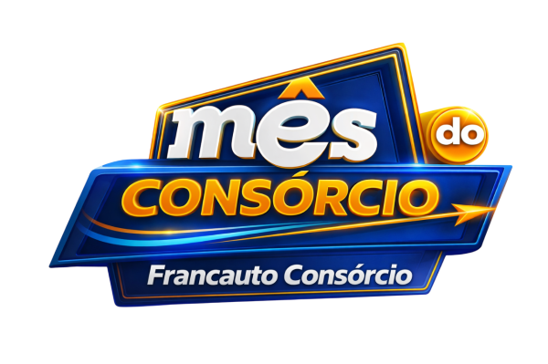 logo mês consórcio - LARANJA